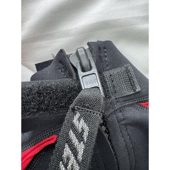 Stearns Unisex Kids Wetsuit Black Blue Color Block Short Sleeve Zip Mock Neck S - Picture 10 of 10